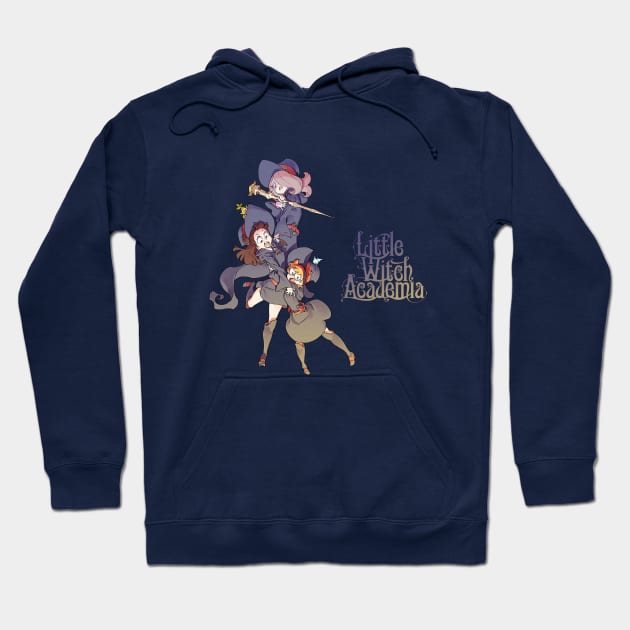 Little Witch Academia Hoodie by Ryza